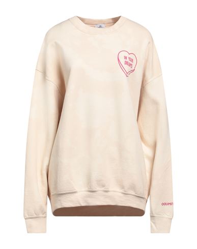 Shop Limited Edition Woman Sweatshirt Beige Size Xl Cotton, Polyester