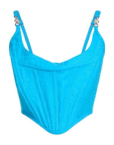 Top Damen Azurblau 36,38 Damen