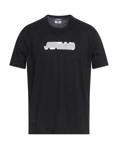 Man T-shirt Midnight blue Size XL Cotton, Elastane