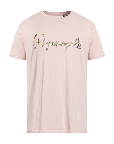 Shop People (+)  Man T-shirt Light Pink Size L Organic Cotton