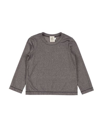 Shop Caffe' D'orzo Caffé D'orzo Toddler Girl T-shirt Dark Purple Size 4 Viscose, Polyester, Nylon, Elastane