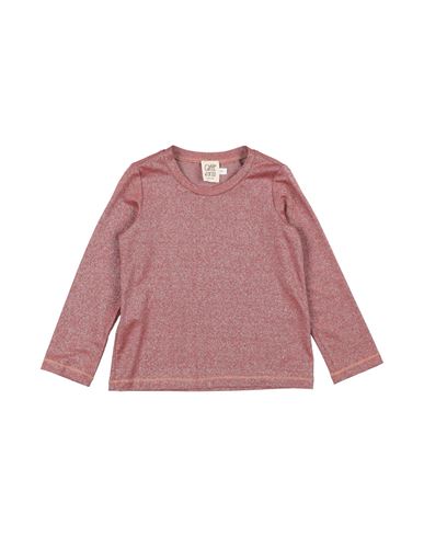 Caffe' D'orzo Caffé D'orzo Toddler Girl T-shirt Antique Rose Size 4 Viscose, Polyester, Nylon, Elastane In Pink