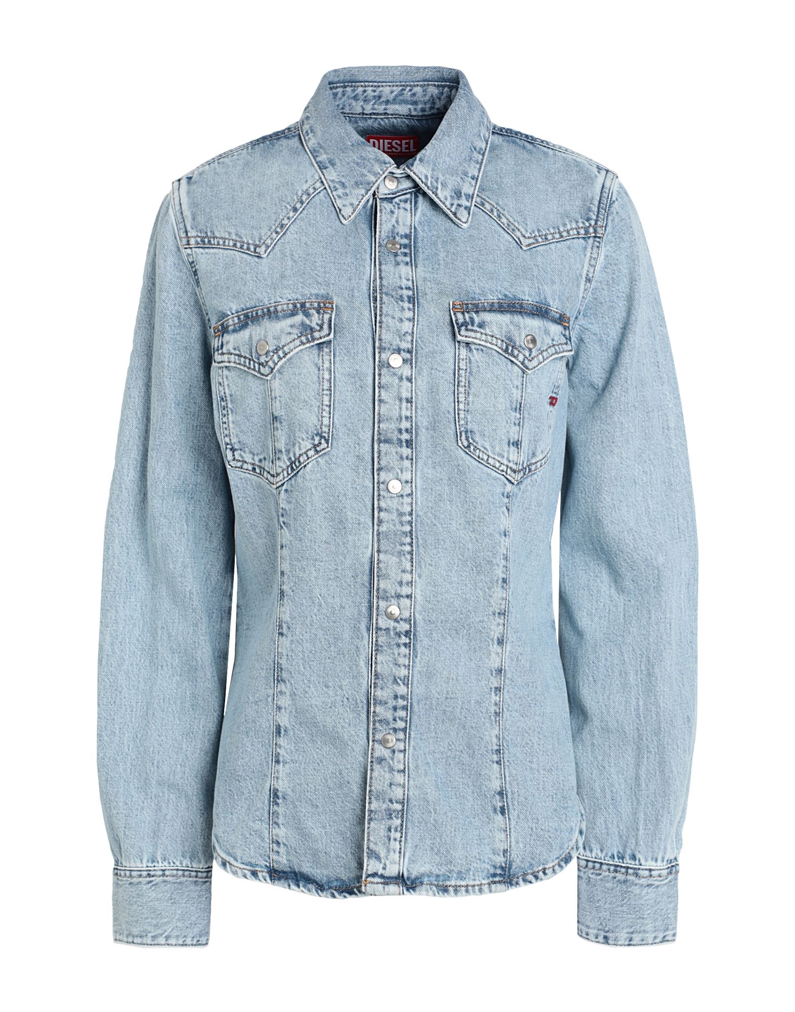  Diesel - Camisetas Y Tops - Camisas Vaqueras - On Yoox.com 