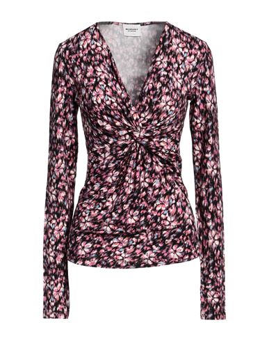 ISABEL MARANT ÉTOILE MARANT ÉTOILE WOMAN T-SHIRT FUCHSIA SIZE 4 VISCOSE, ELASTANE 