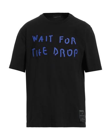 Shop Drhope Man T-shirt Black Size Xl Cotton