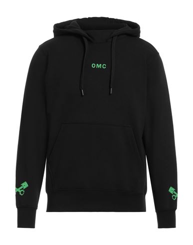 Shop Omc Man Sweatshirt Black Size L Cotton, Polyester