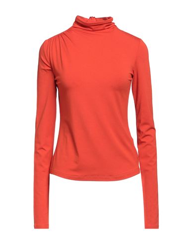 Shop Marant Etoile Marant Étoile Woman T-shirt Orange Size 12 Viscose, Elastane