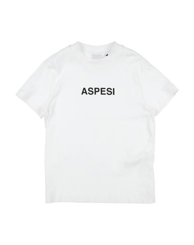 Aspesi Toddler Boy T-shirt White Size 6 Cotton In White
