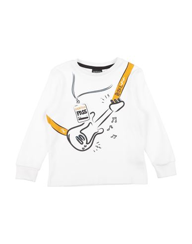 Sarabanda Toddler Boy T-shirt White Size 5 Cotton In White