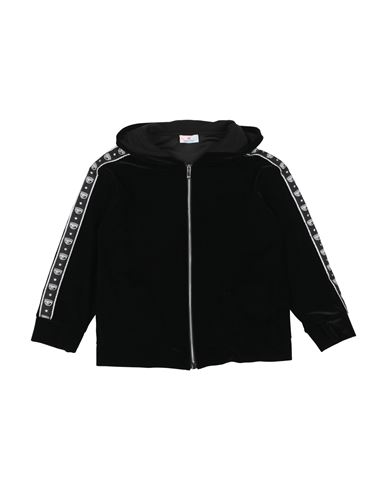 Chiara Ferragni Toddler Girl Sweatshirt Black Size 6 Polyester, Elastane In Black