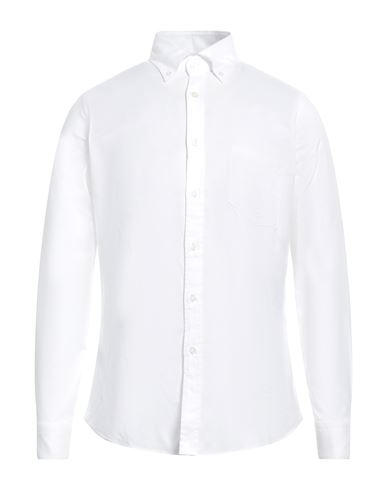 Seventy Sergio Tegon Man Shirt White Size 17 ½ Cotton