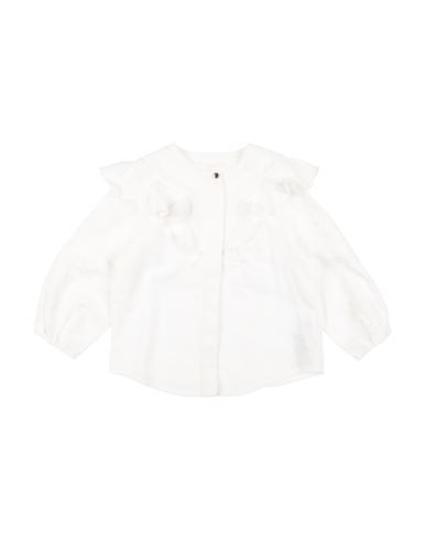 Chloé Toddler Girl Shirt White Size 6 Cotton In White
