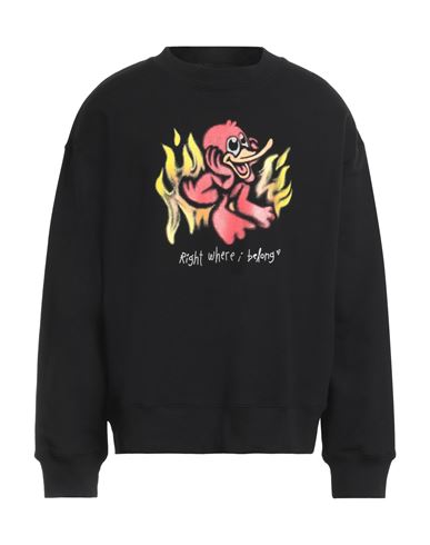Shop Domrebel Man Sweatshirt Black Size Xl Cotton