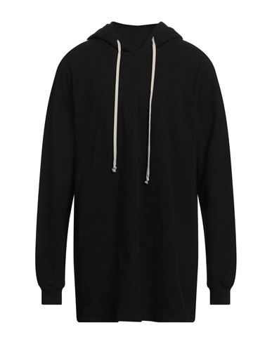 Rick Owens Man Sweatshirt Black Size Xl Cotton