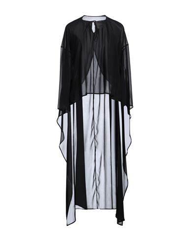 Shop Erika Cavallini Woman Top Black Size 8 Polyester
