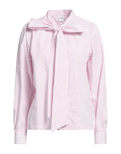 Shop Aspesi Woman Shirt Fuchsia Size 6 Cotton In Pink