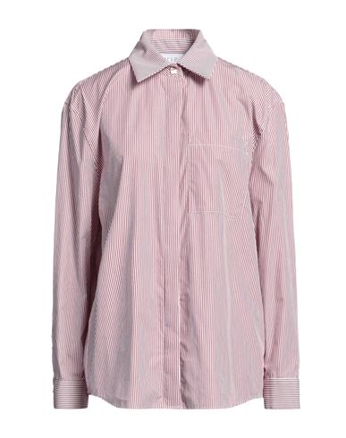 Maria Vittoria Paolillo Mvp Woman Shirt Garnet Size 4 Cotton In Pink