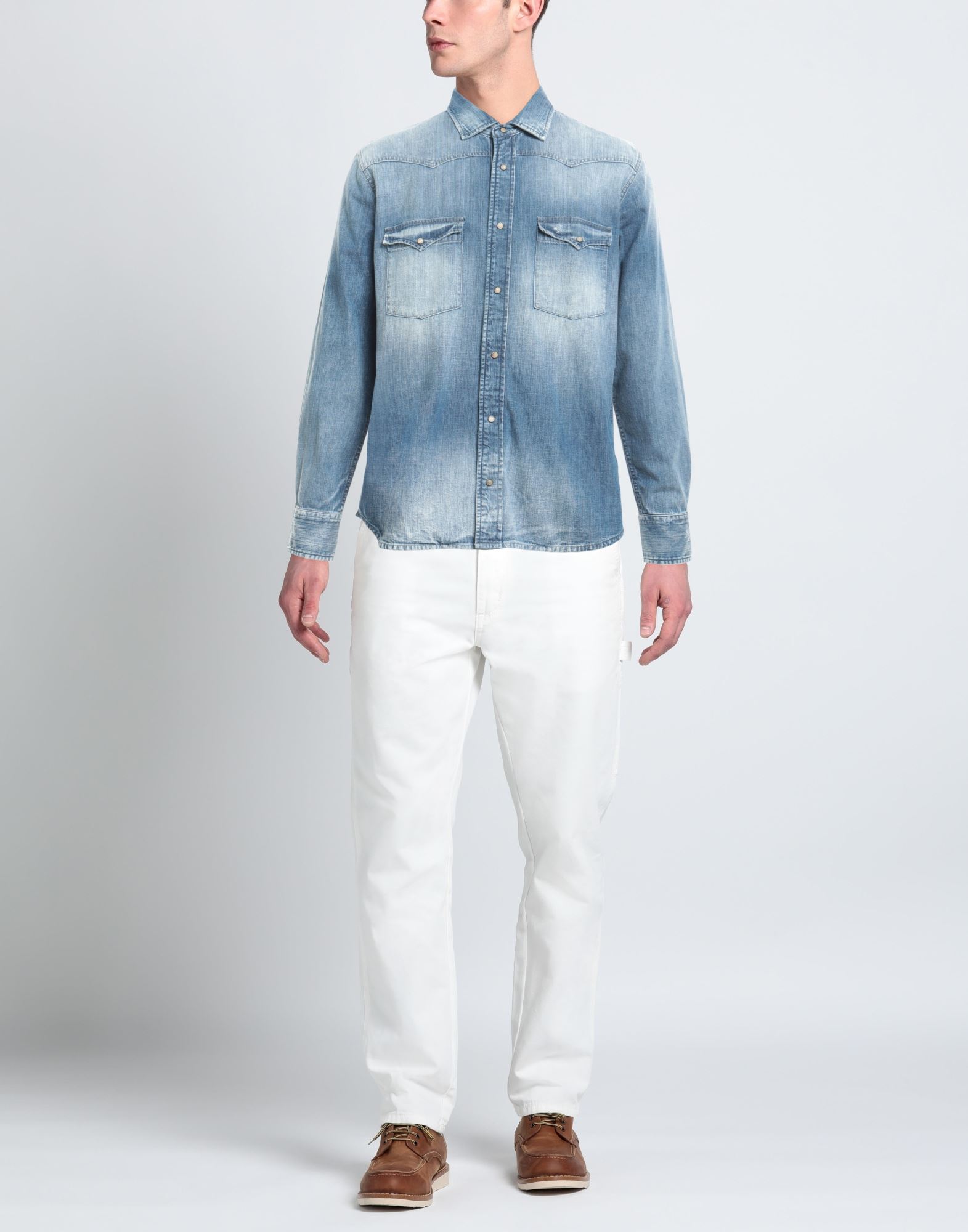  Pence - Camisetas Y Tops - Camisas Vaqueras - On Yoox.com 