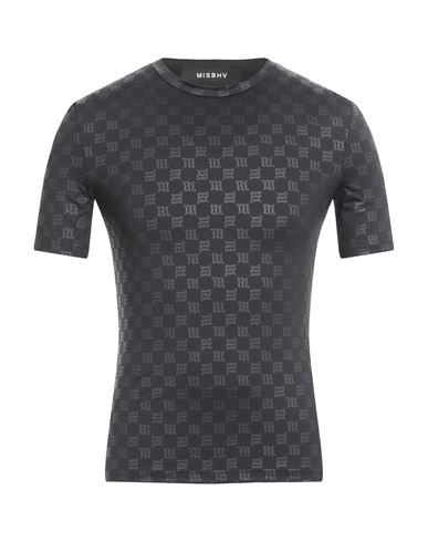 Misbhv Man T-shirt Black Size Xl Polyamide, Elastane