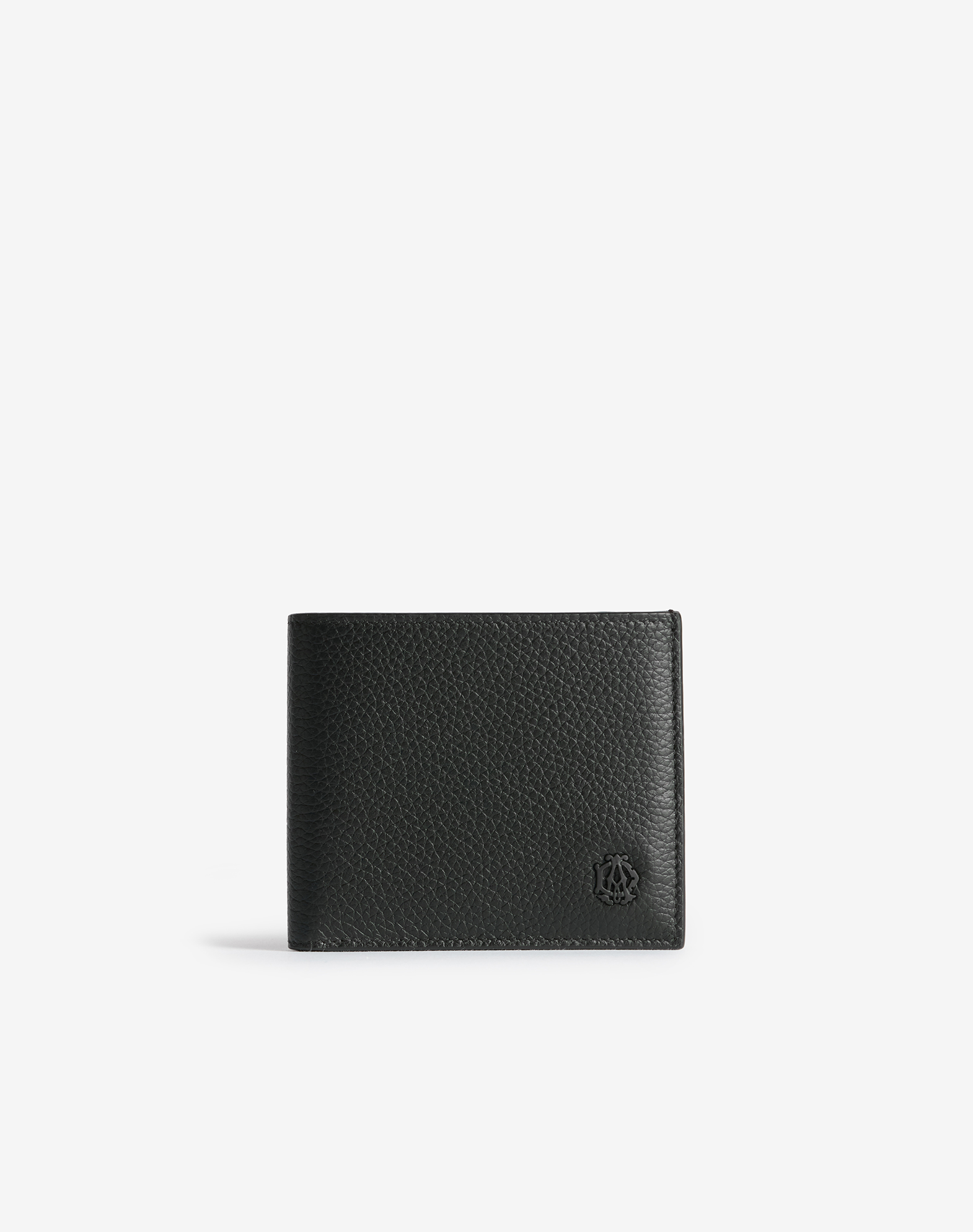 Shop Dunhill Burlington 4cc&cp Billfold In Black