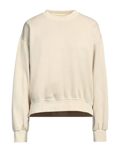 Shop Jjxx By Jack & Jones Woman Sweatshirt Beige Size L Cotton, Polyester