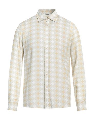 Hemd Herren Beige M Herren