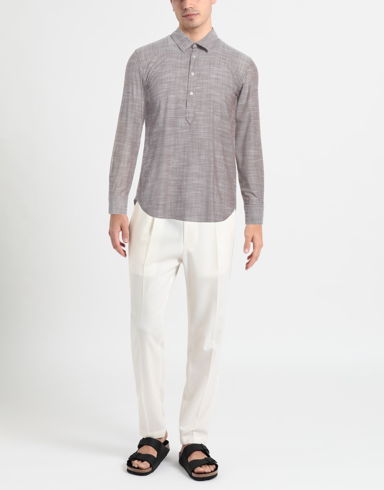  Grey Daniele Alessandrini - Topwear - Camicie - On Yoox.com 
