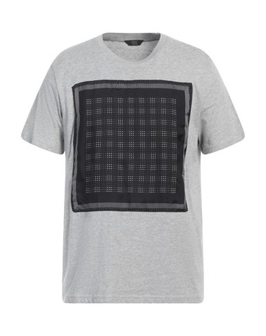 Shop Hōsio Man T-shirt Light Grey Size L Cotton