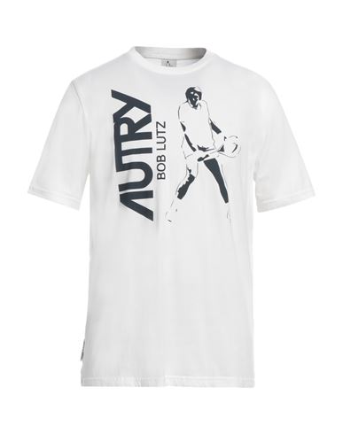 Autry Man T-shirt White Size Xxl Cotton