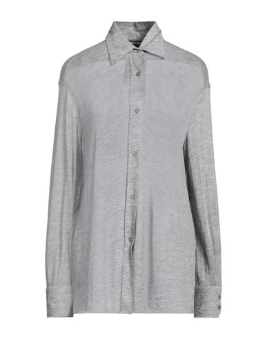 Tom Ford Woman Shirt Grey Size 4 Cashmere In Gray