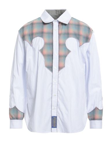 Shop Maison Margiela Man Shirt White Size 15 ¾ Cotton, Wool