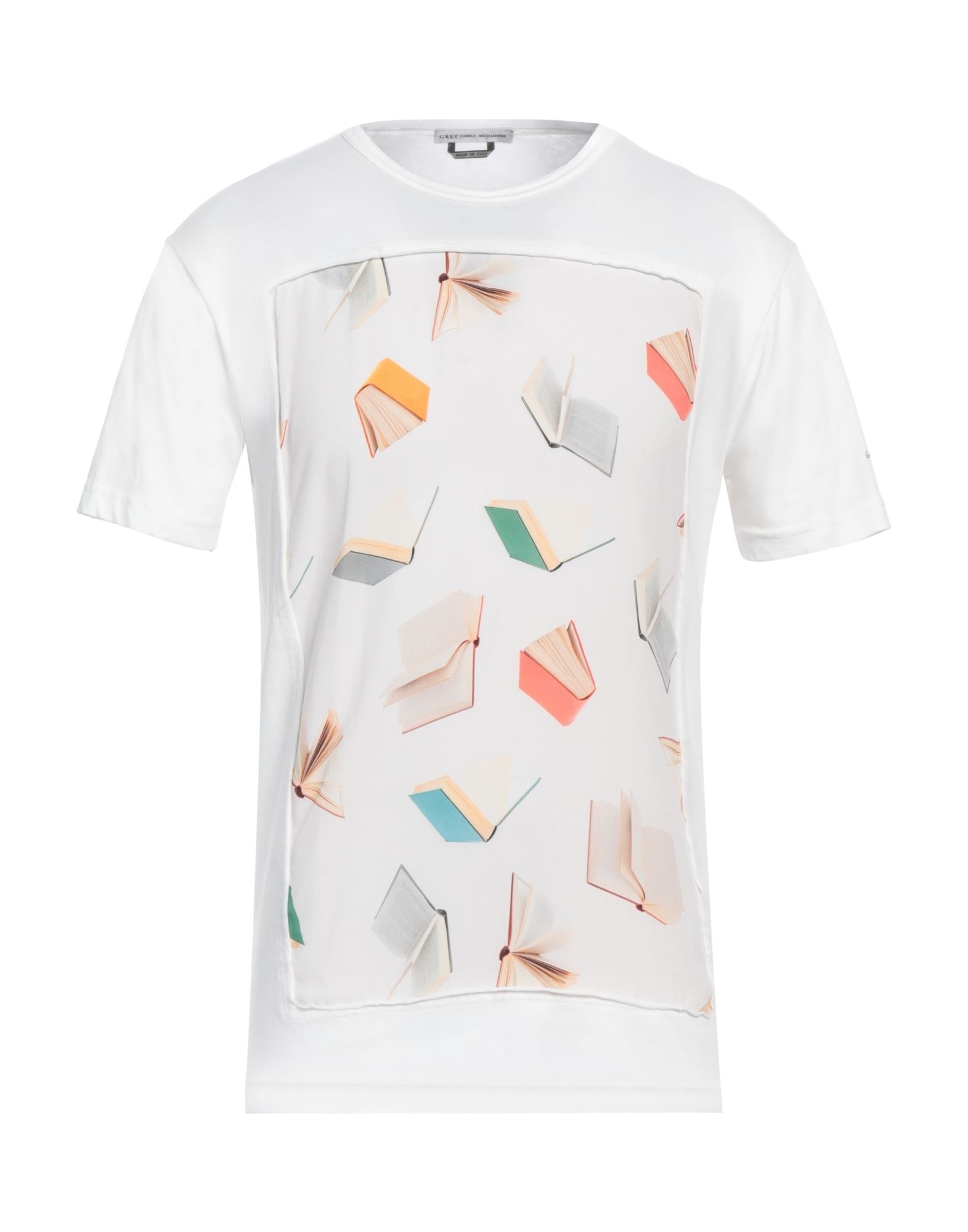 GREY DANIELE ALESSANDRINI ΜΠΛΟΥΖΑΚΙΑ T-shirt