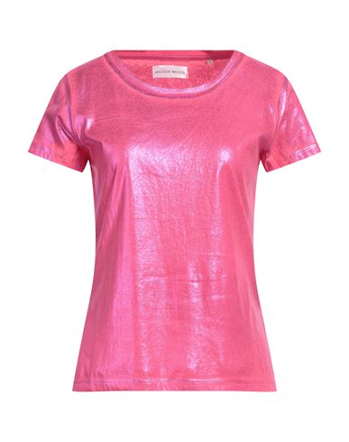 MADISON.MAISON MADISON•MAISON WOMAN T-SHIRT FUCHSIA SIZE S ORGANIC COTTON 