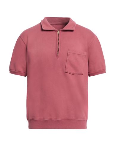 Fortela Man Sweatshirt Pastel Pink Size L Cotton