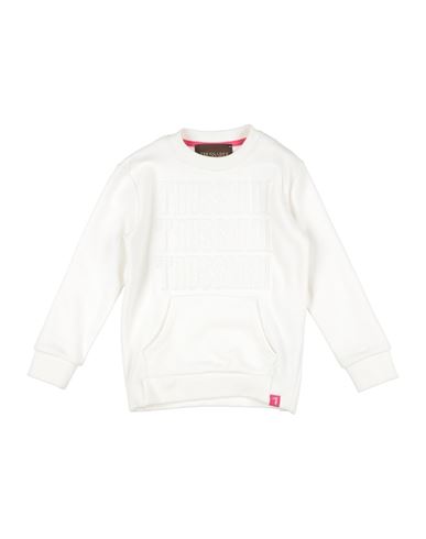 Trussardi Junior Toddler Girl Sweatshirt Off White Size 5 Cotton In Off White