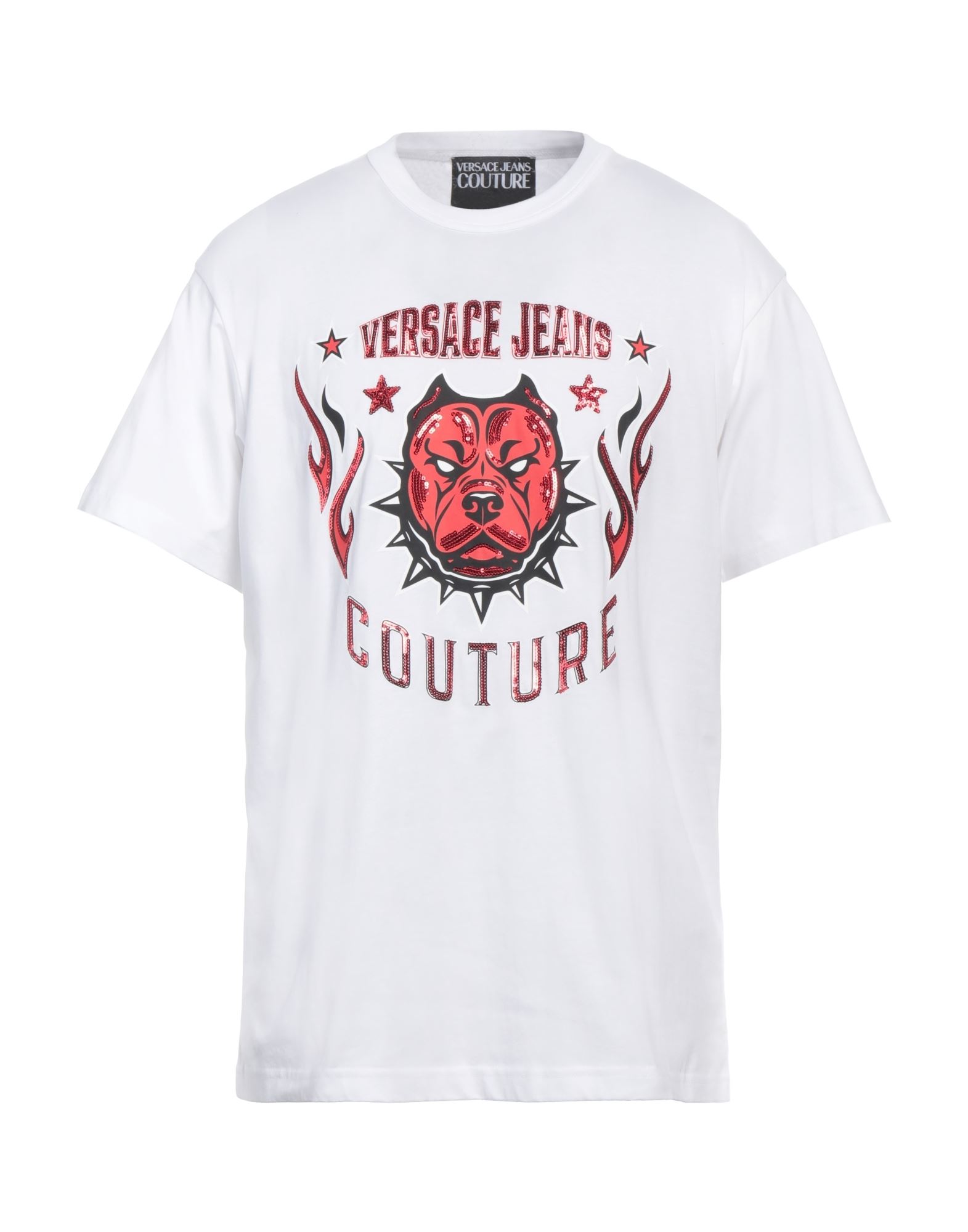 VERSACE ヴェルサーチ スポーツ 総柄 シルクシャツ ブラウス