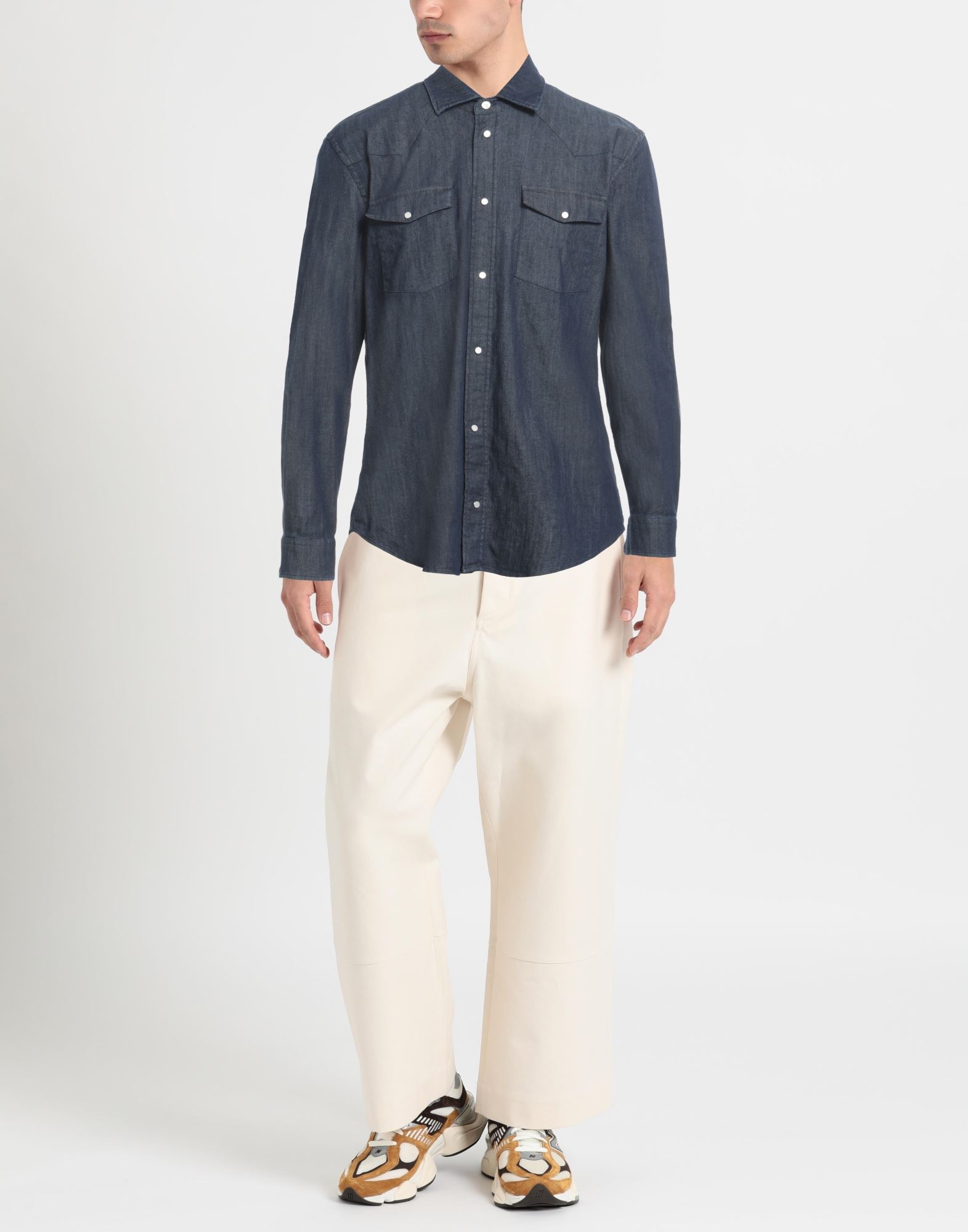  Dondup - Camisetas Y Tops - Camisas Vaqueras - On Yoox.com 