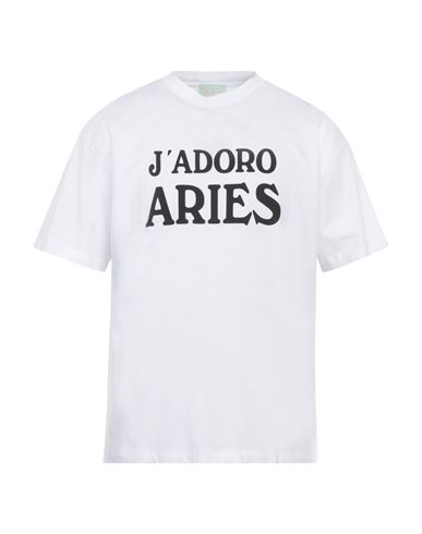 Aries Man T-shirt White Size Xl Cotton