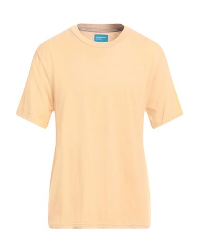 Not So Normal Man T-shirt Beige Size L Cotton, Recycled Cotton In Neutral