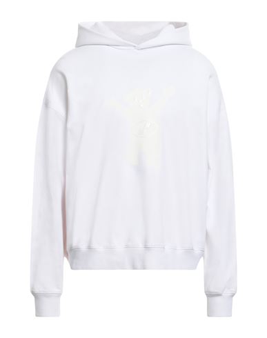 Shop We11 Done Man Sweatshirt White Size Xl Cotton