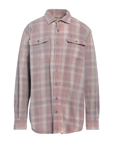 Not So Normal Man Shirt Pastel Pink Size Xl Cotton In Neutral
