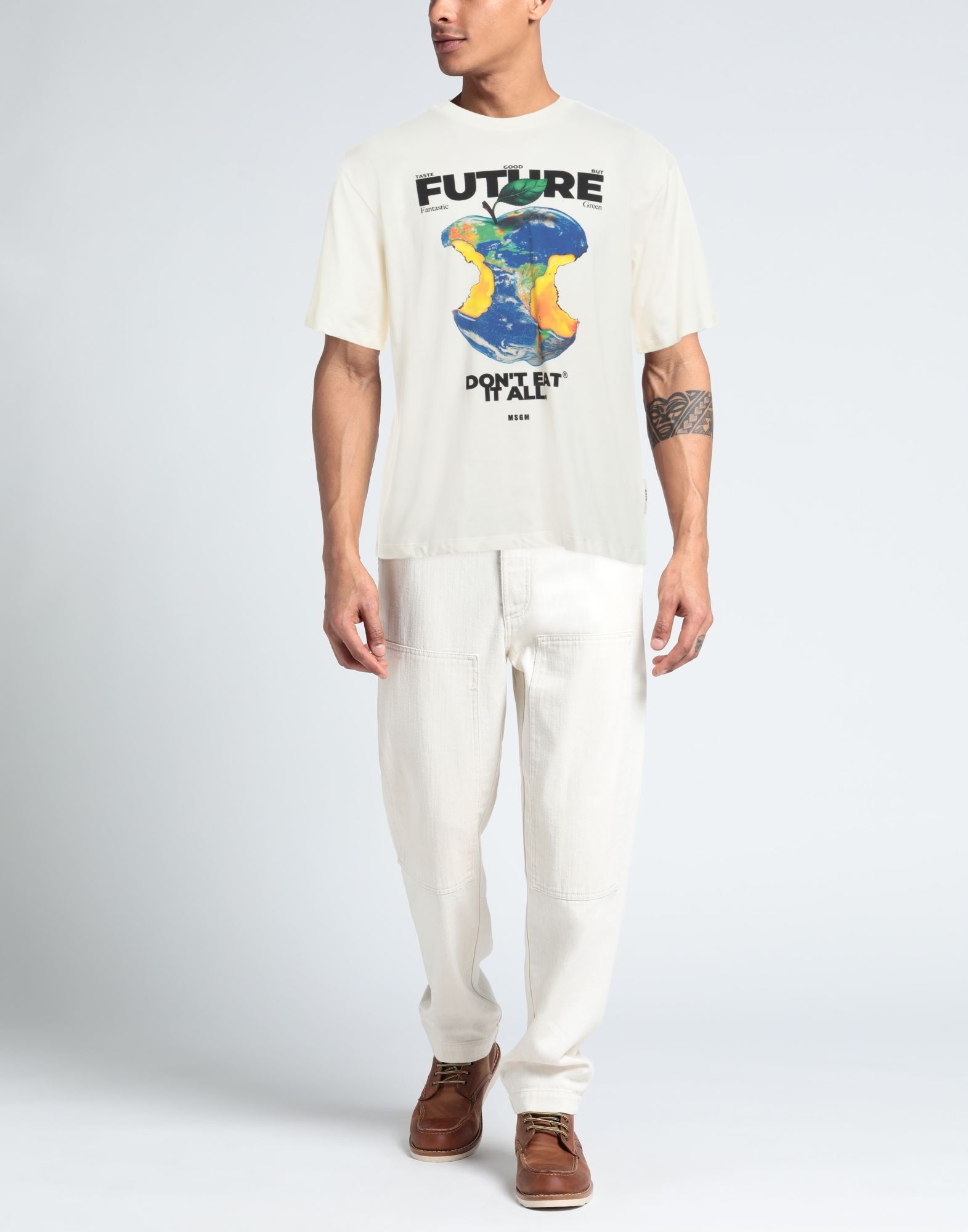  Msgm - Camisetas Y Tops - Camisetas - On Yoox.com 