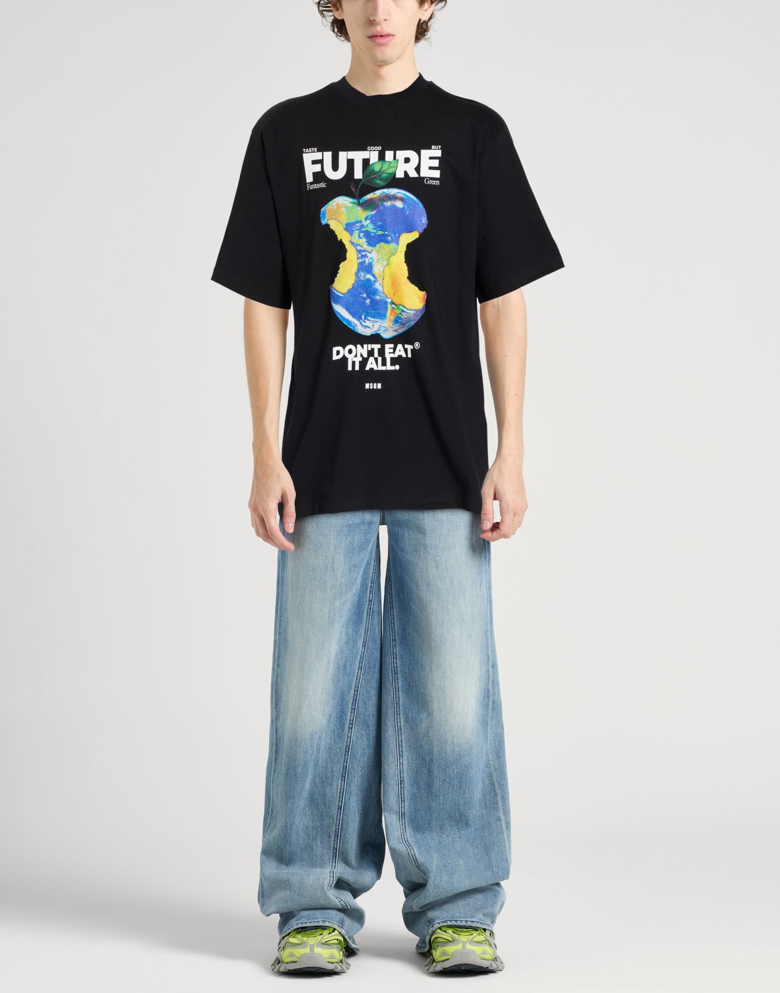  Msgm - Camisetas Y Tops - Camisetas - On Yoox.com 