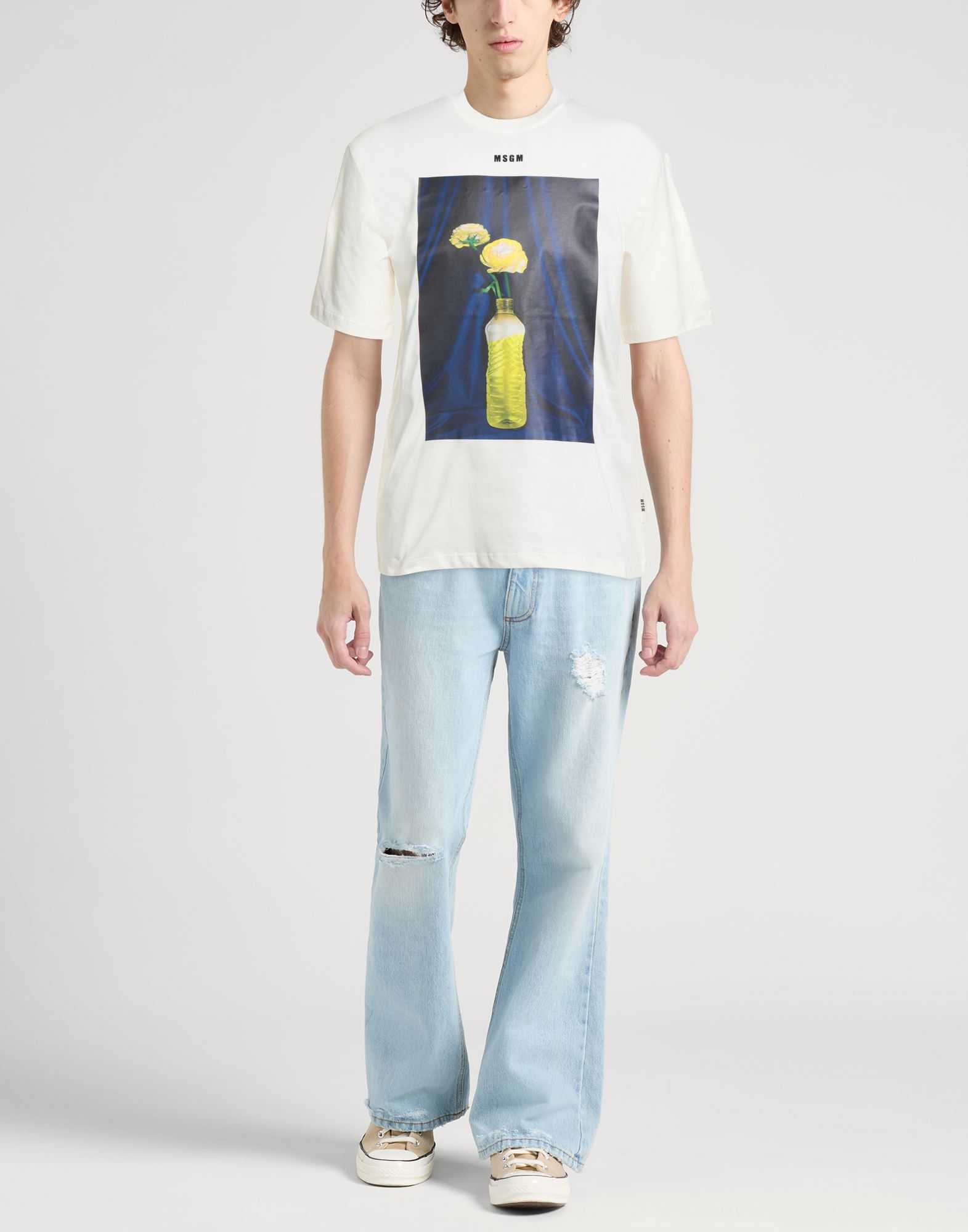  Msgm - Camisetas Y Tops - Camisetas - On Yoox.com 