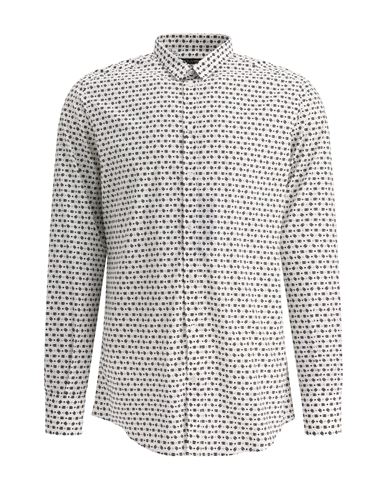 Dolce & Gabbana Shirt Man Shirt White Size 16 Cotton