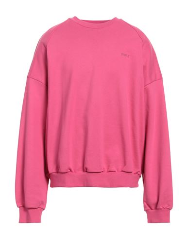 Juunj Juun. J Man Sweatshirt Fuchsia Size L Cotton In Pink