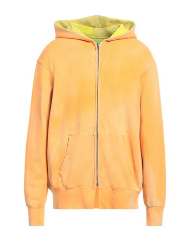 Not So Normal Man Sweatshirt Mandarin Size Xl Cotton In Orange