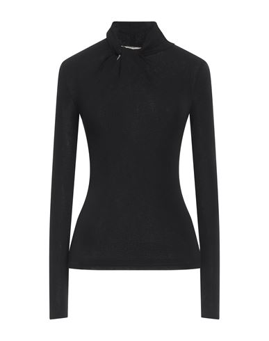 Shop Lvir Woman T-shirt Black Size S Polyester, Rayon, Elastane