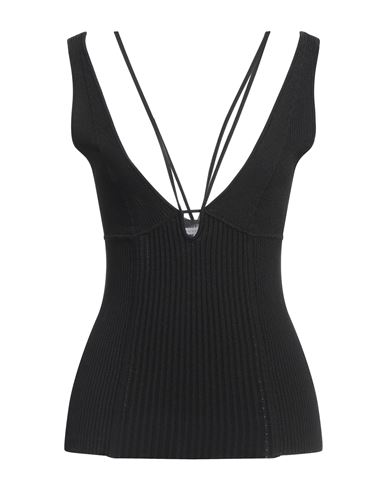 Top Damen Schwarz 1,2 Damen
