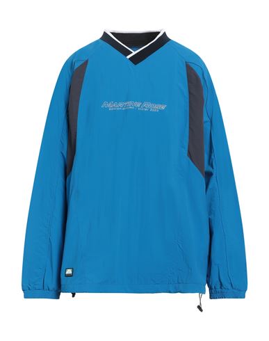 Martine Rose Man Sweatshirt Azure Size L Polyamide